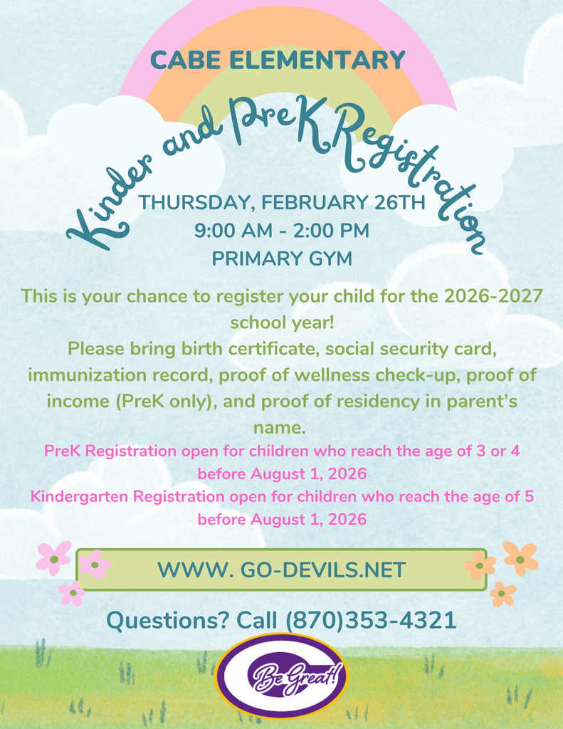 26-27 KinderPreK Registration