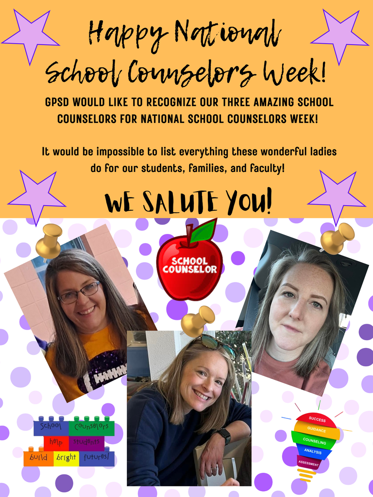 School Counselors Week