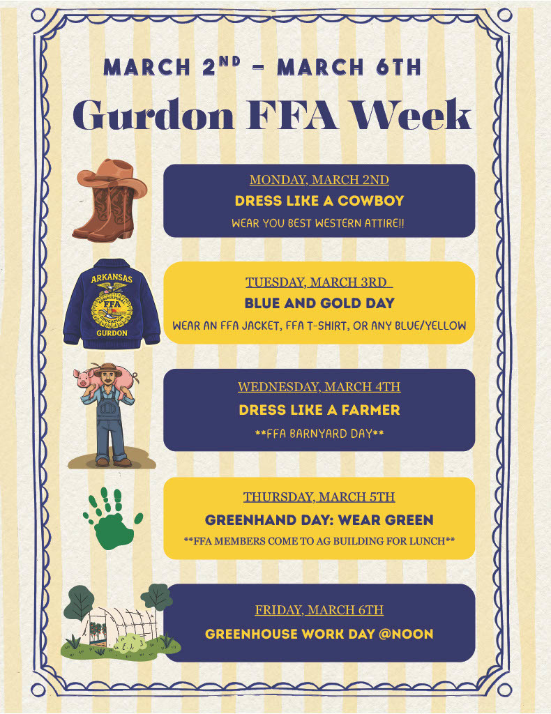 FFA Spirit Week
