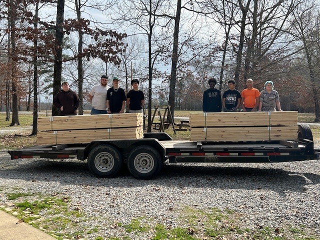 Donated Wood from GP