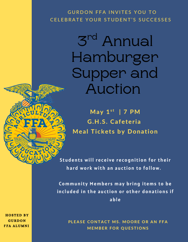 FFA Supper