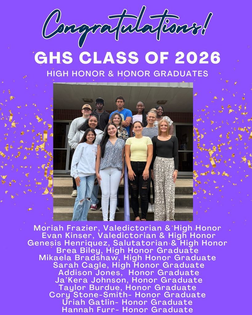 Grads-High Honor and Honor
