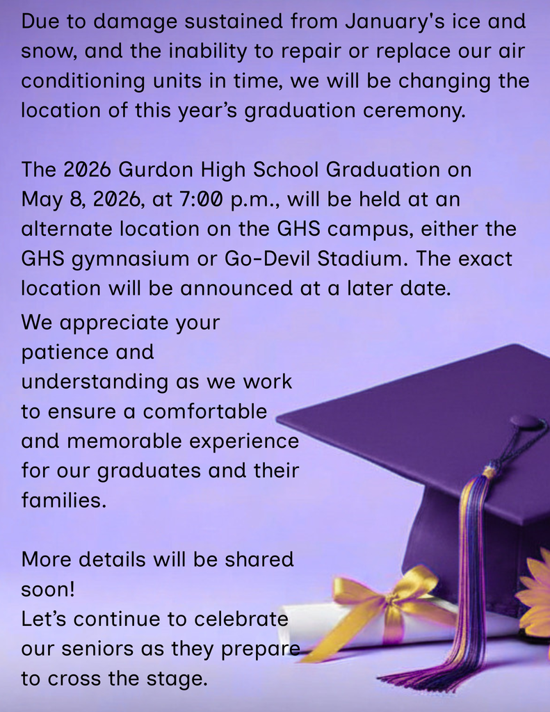 Graduation announcement