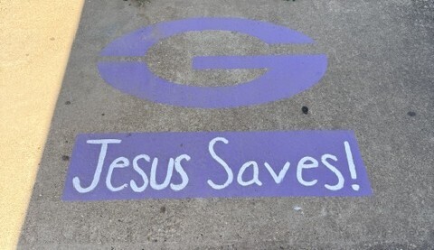 Jesus Saves!