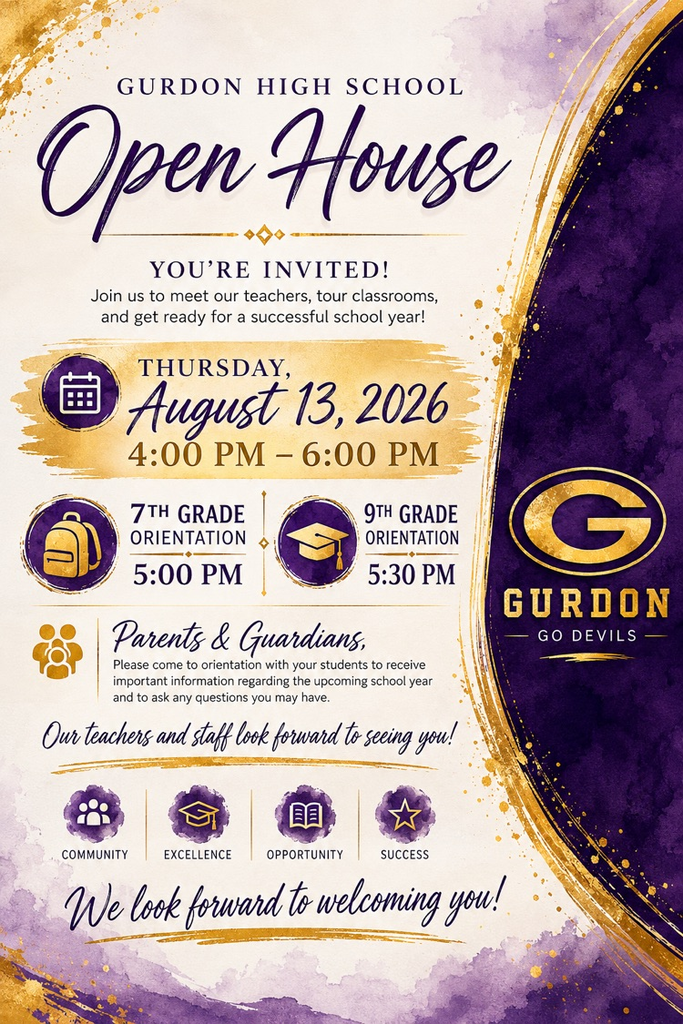 GHS Open House