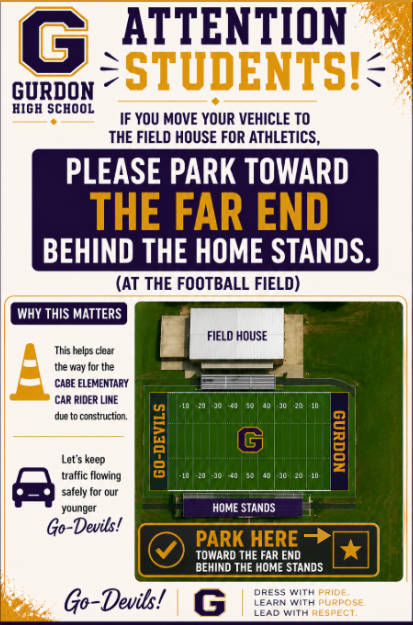 Athlete Parking