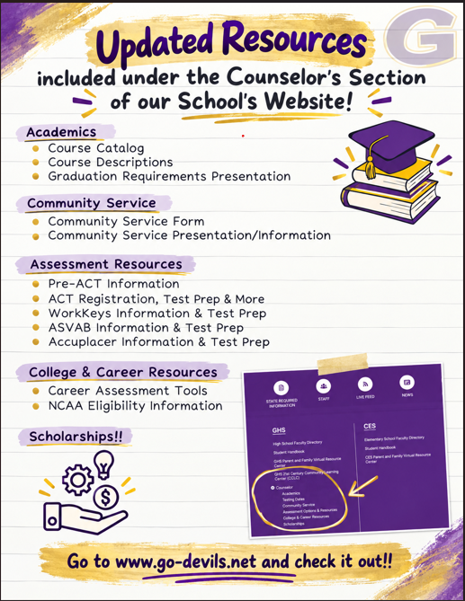 Updated Resources