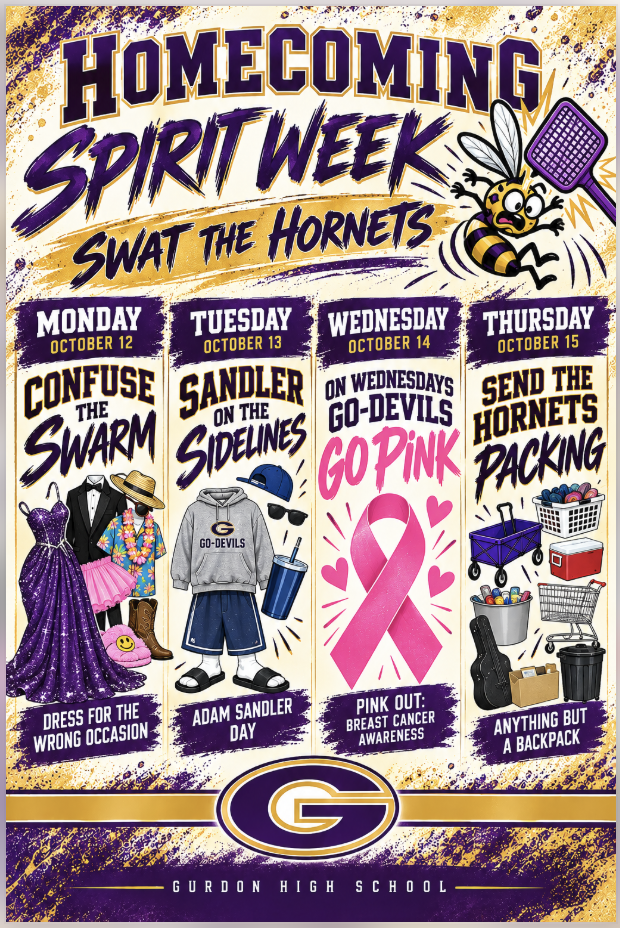 Homecoming Spirit Week