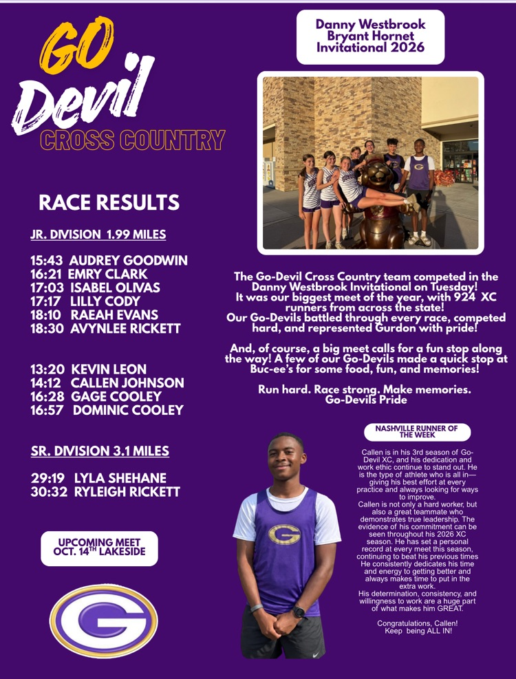Cross Country 