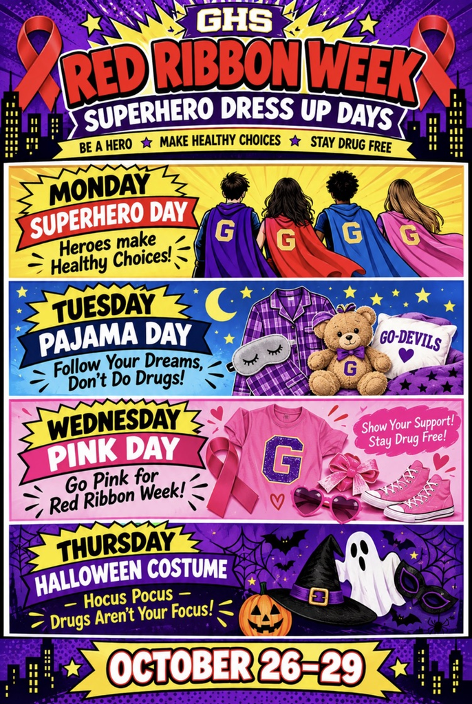GHS Red Ribbon Week