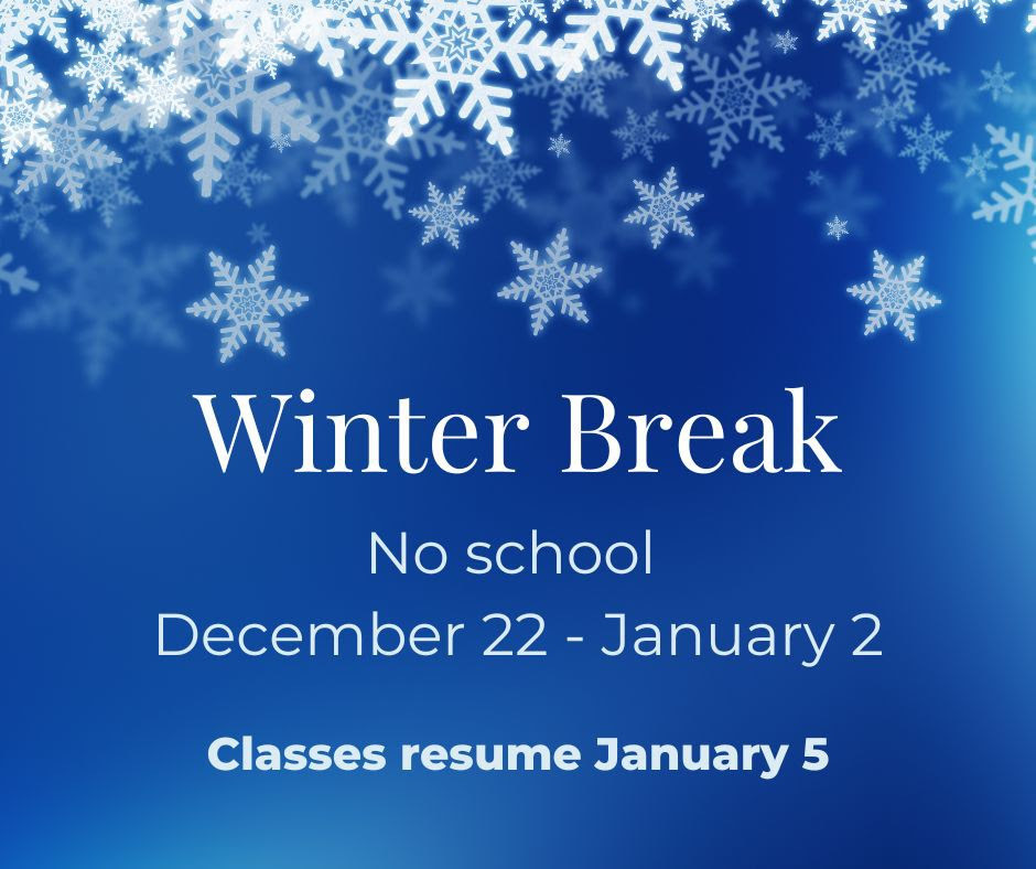 Winter Break-No School