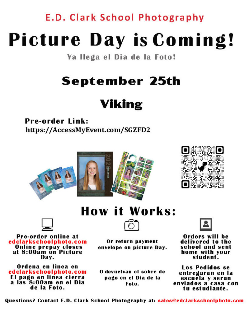 Picture Day Flyer