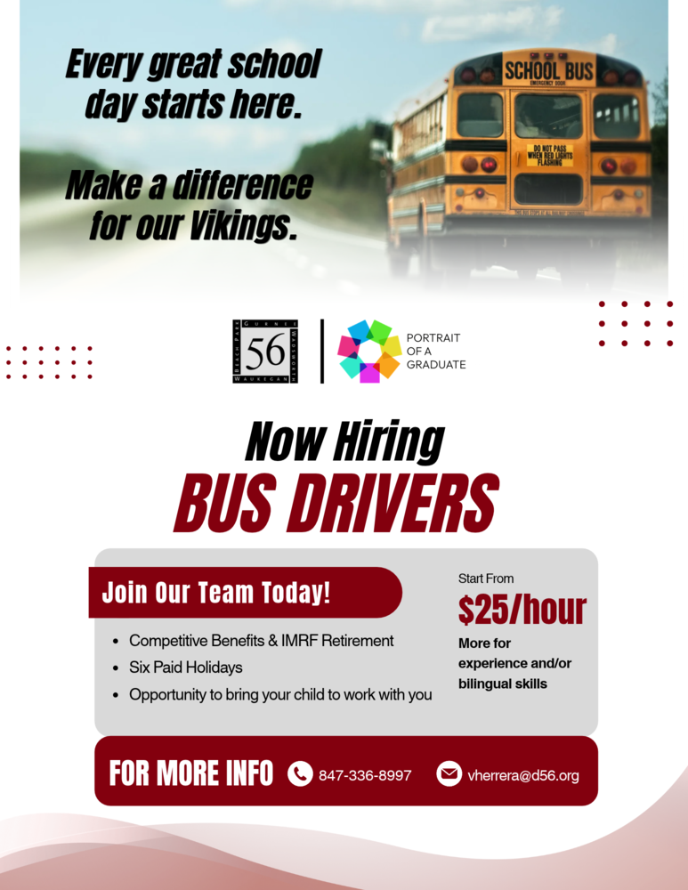 bus driver flyer