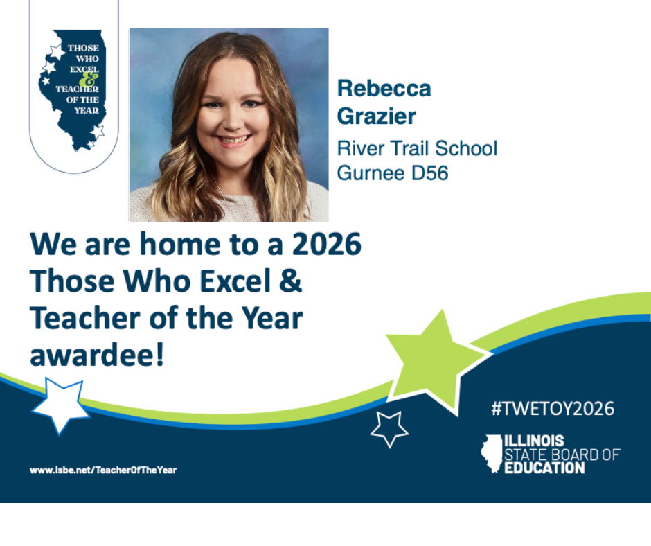 graphic with Rebecca Grazier's photo