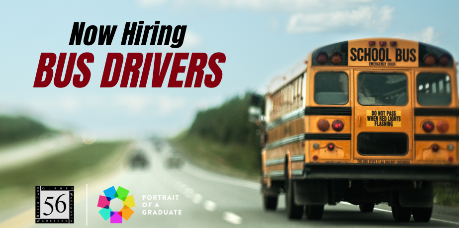 Hiring Bus Driver Graphic
