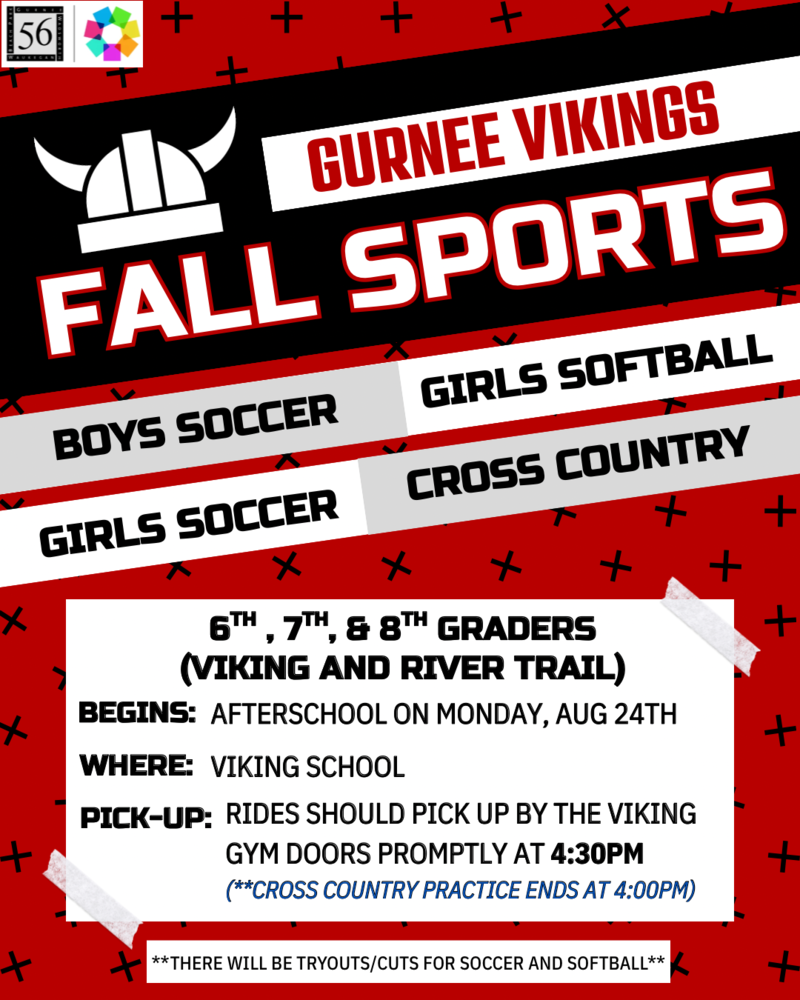 Fall sports infographic