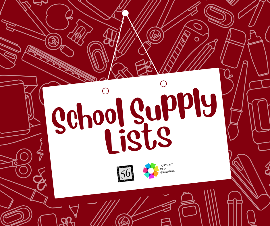 school supply lists