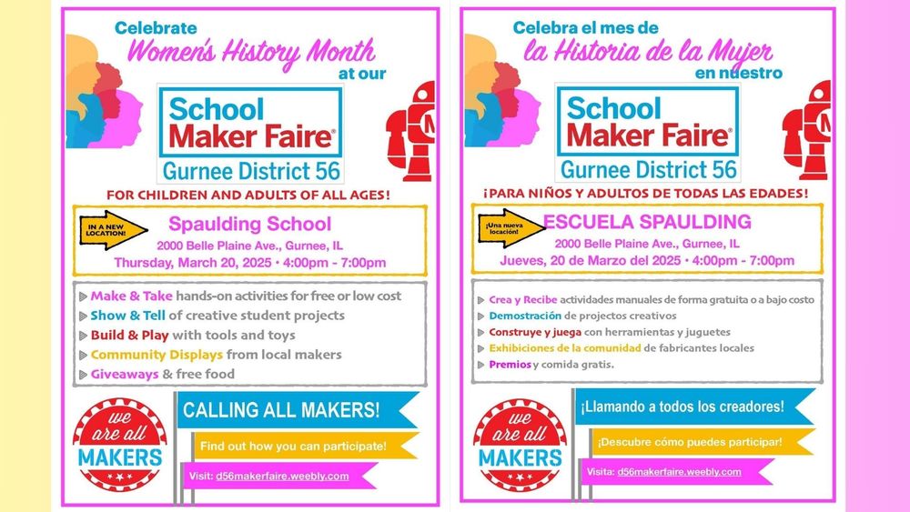 Maker Faire - Celebrate Women History Month