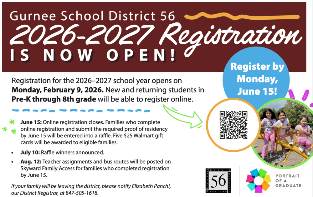 registration postcard