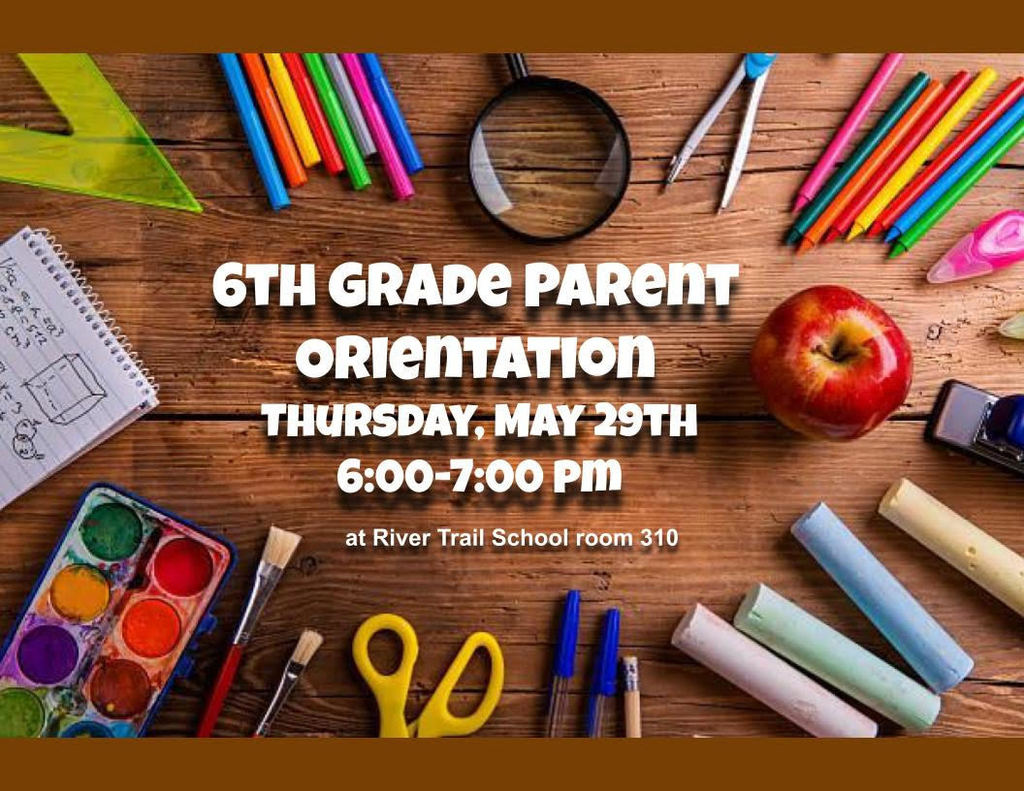 6th Grade Parent Orientation