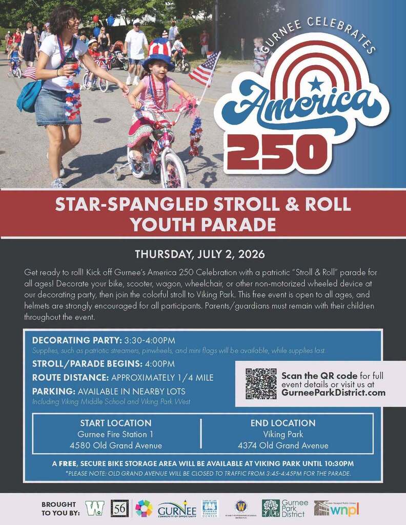 Youth Parade Flyer