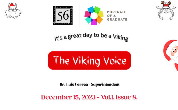 Cover Page The Viking Voice 12/15/23