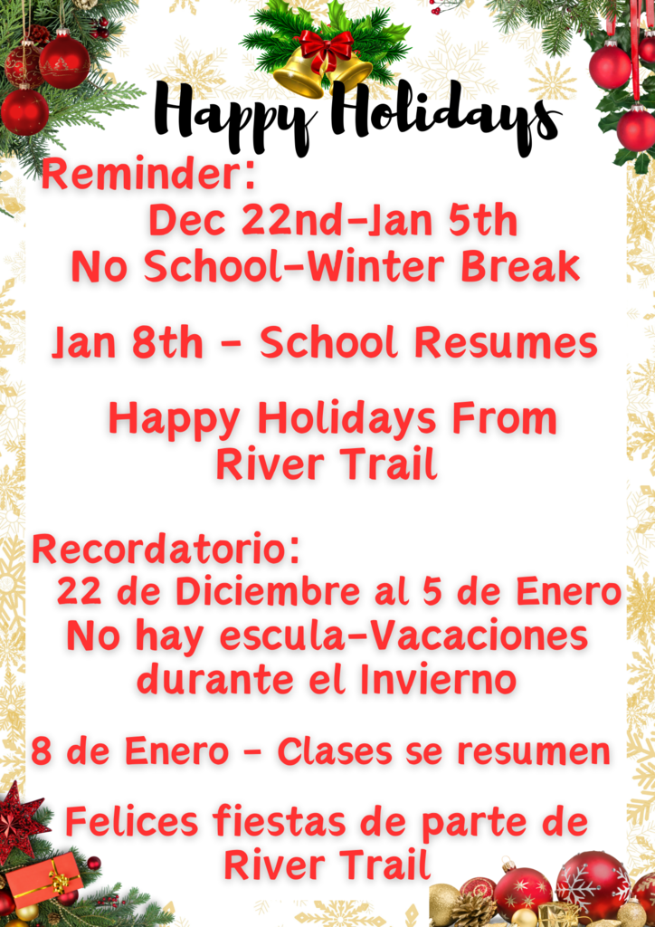 Christmas Break
