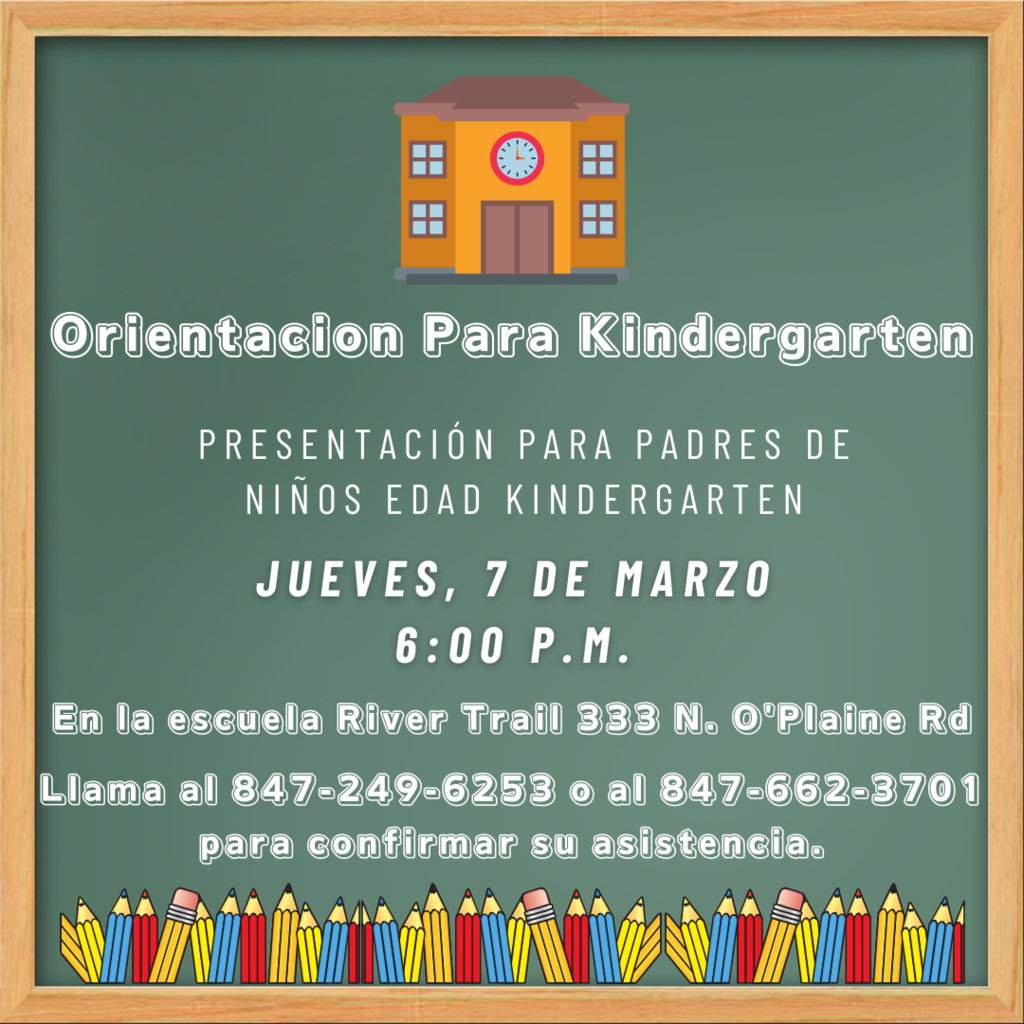 Kinder Orientation