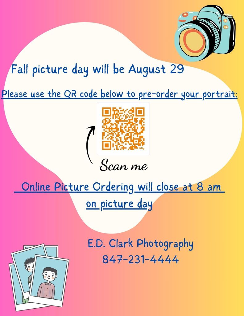 Fall Picture Day - English