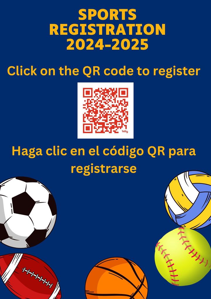 2024-2025 Sports Registration