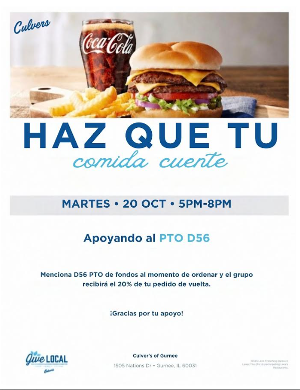 Culver's Spanish