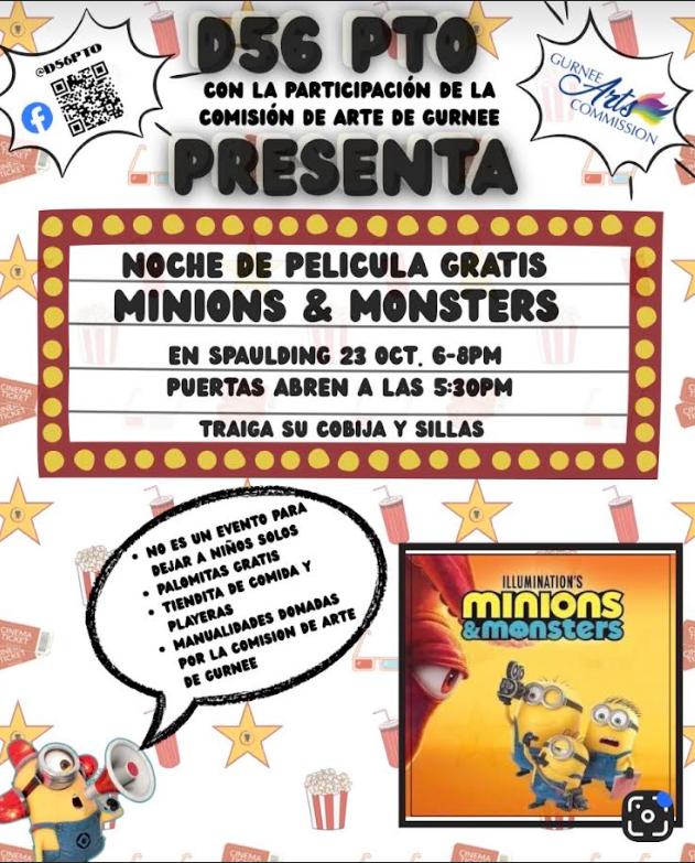 Free Movie Night Spanish