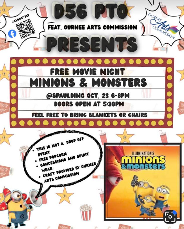 Free Movie Night English