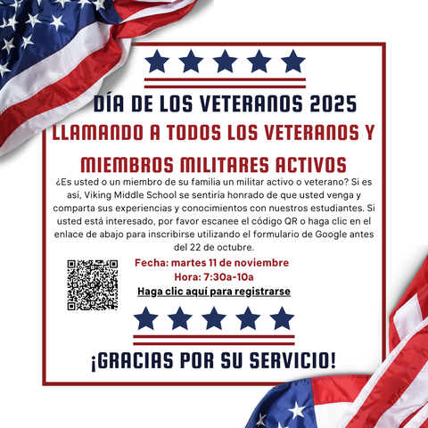 Llamando a todos lost veteranos y  miembros militares activos.