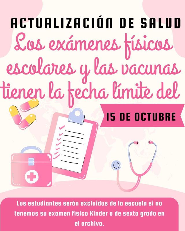 Actualizacion de Salud