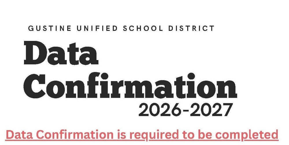 Data Confirmation