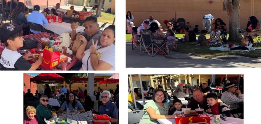 Pictures from Grandparents Day