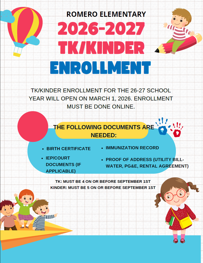 TK/Kinder Registration