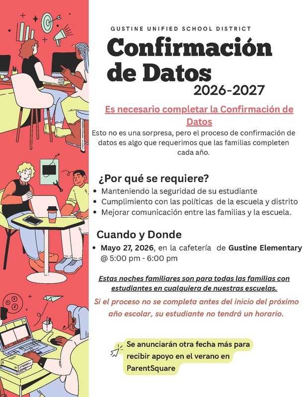 Data Confirmation Span