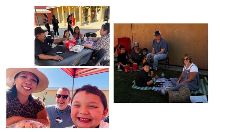 Pictures from Grandparents Day