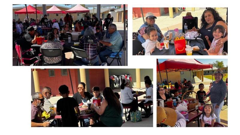Pictures from Grandparents Day