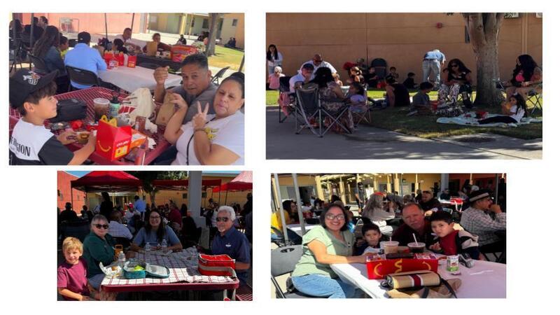 Pictures from Grandparents Day