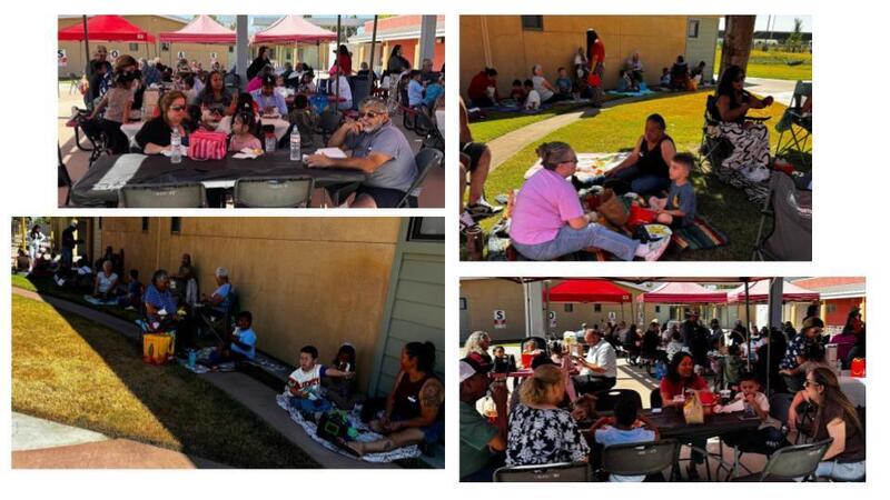Pictures from Grandparents Day