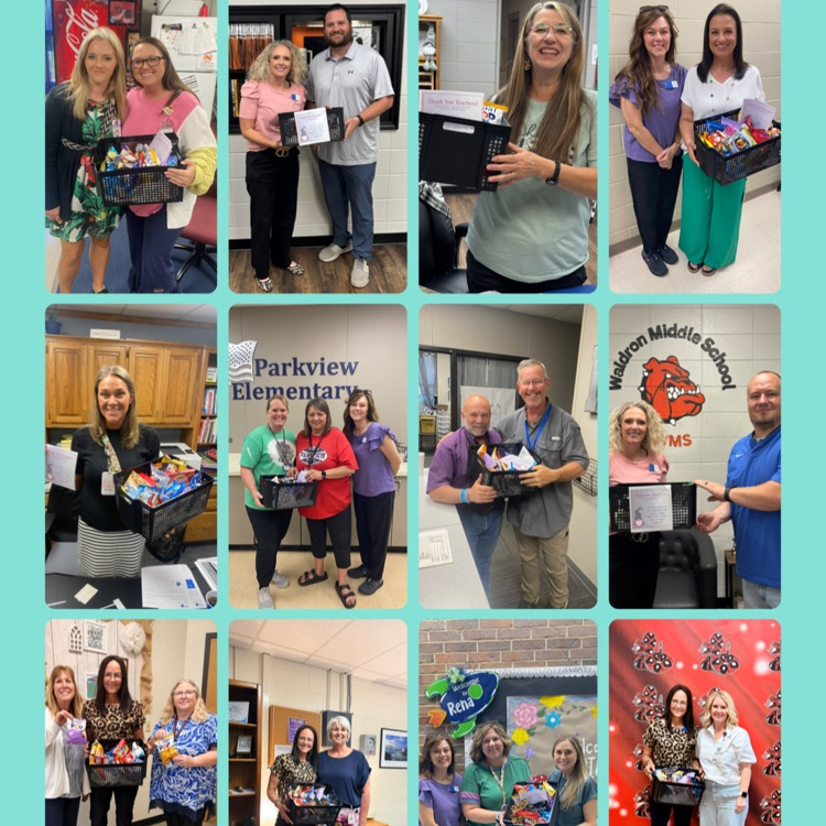 teacher appreciation week