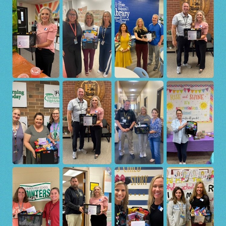 teacher appreciation week
