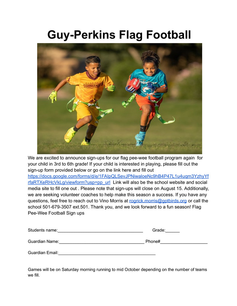 Flag Football
