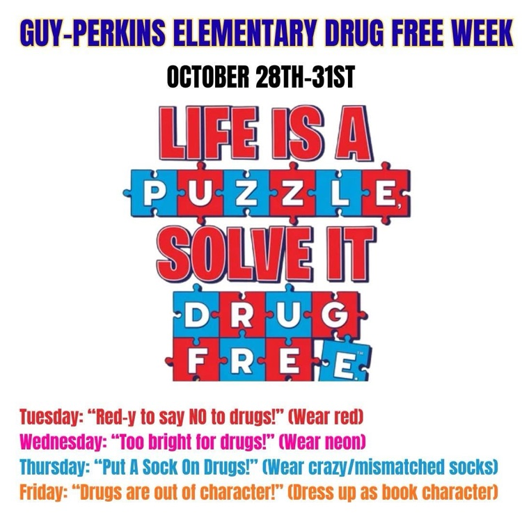 drug free week