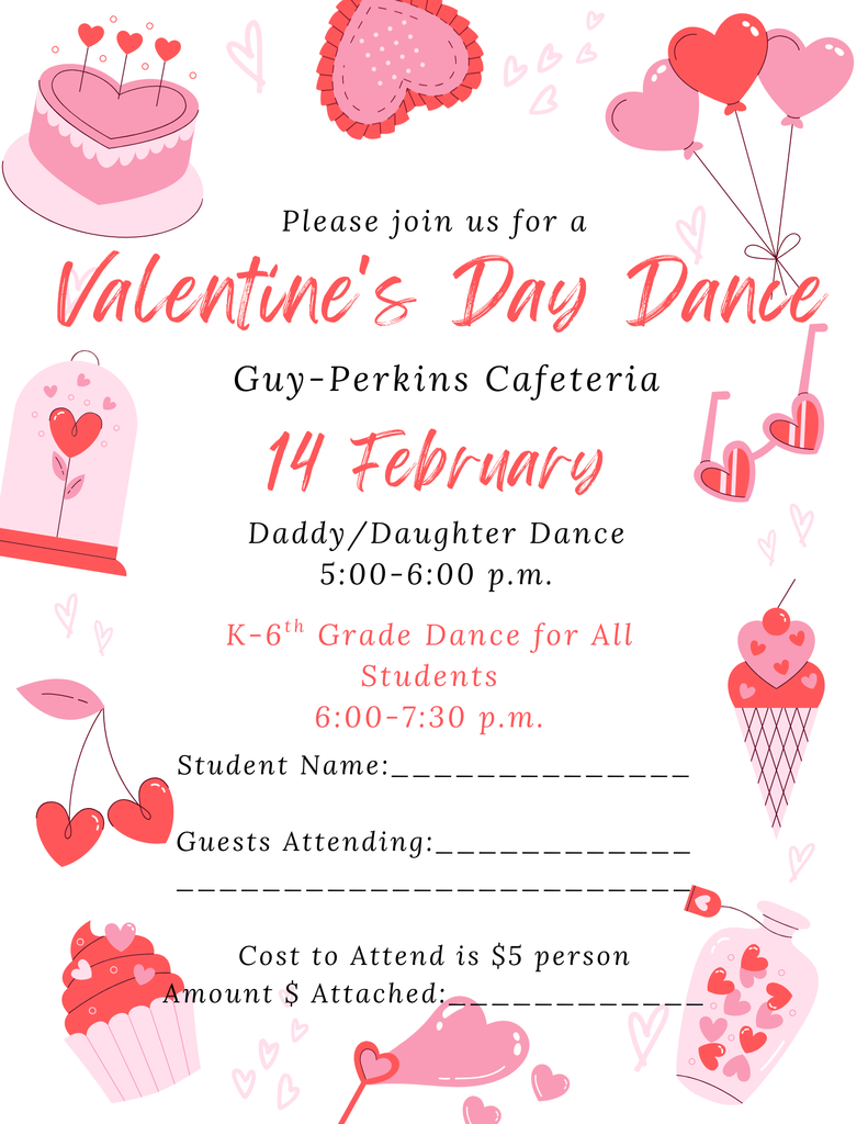 Valentine's Day Dance