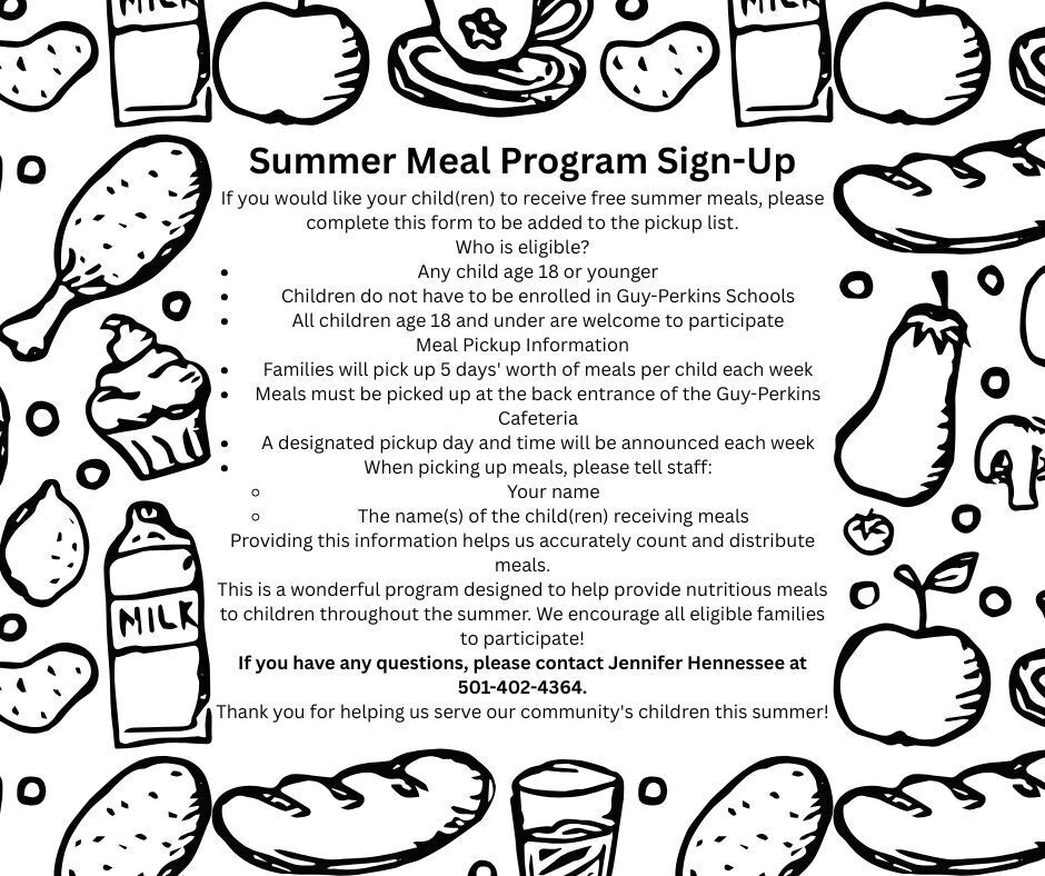 Summer meals