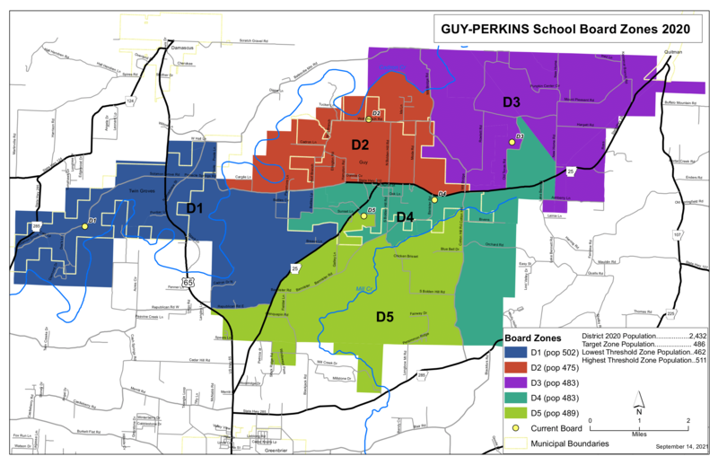 GuyPerkins School Board Opening Zone 1 GuyPerkins Schools